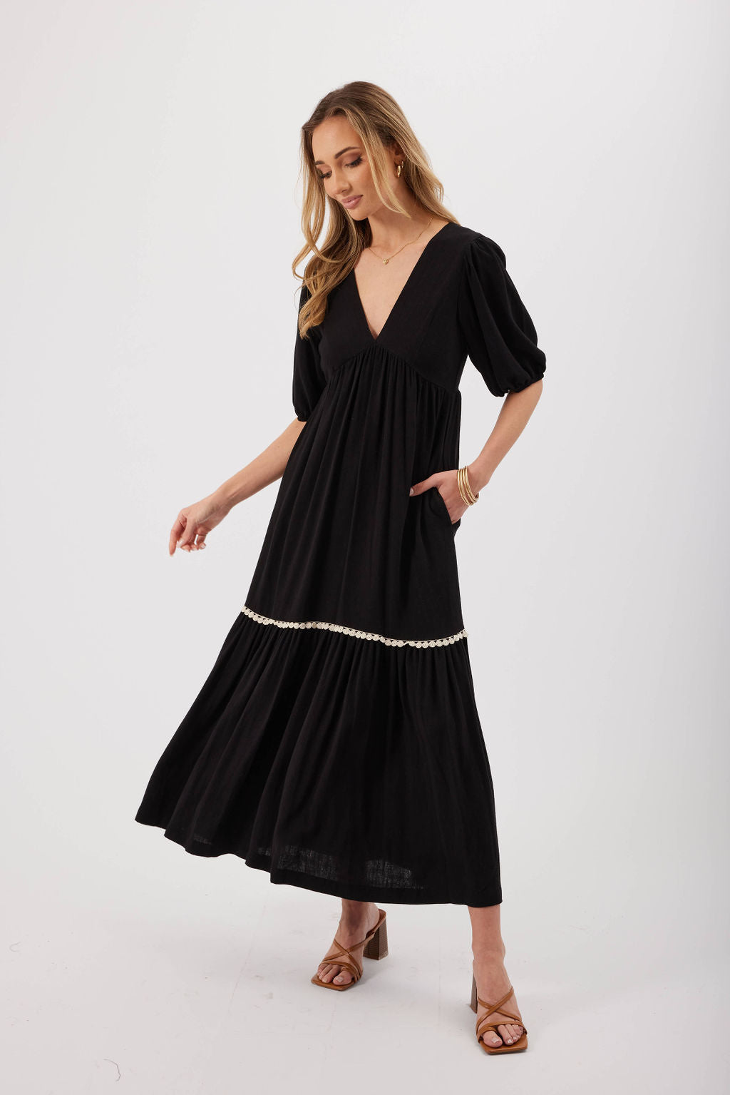 Jade Midi Dress – Shop Kylie Paige