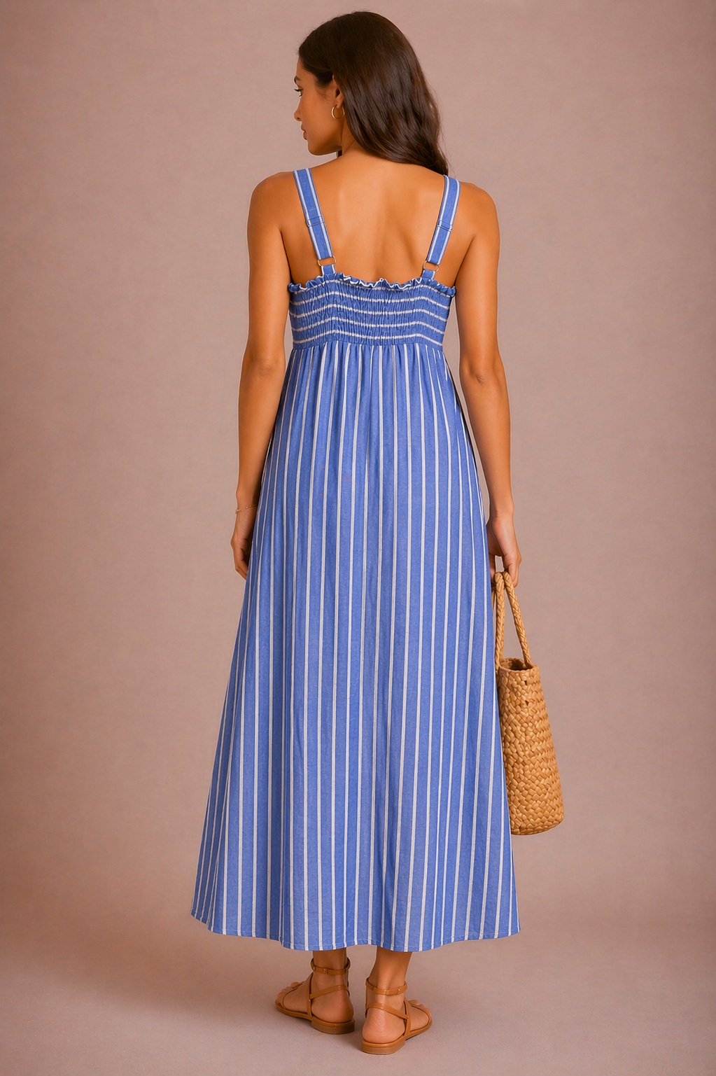 Deana Dress XS / French Blue