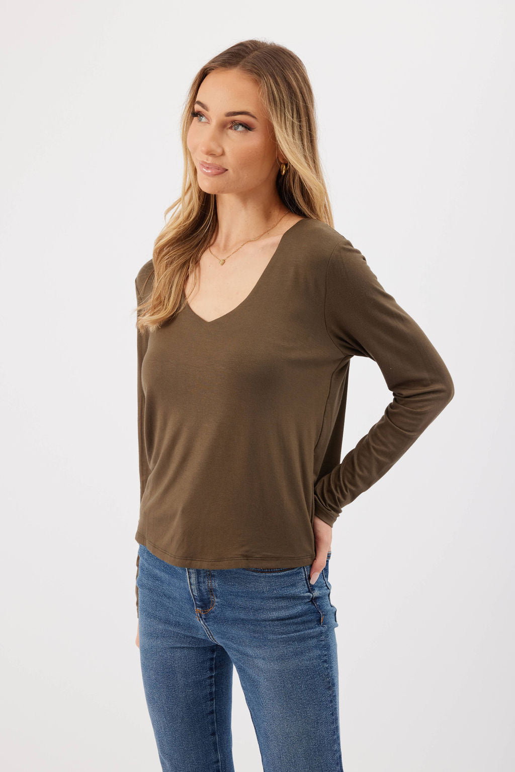 Ashley L/S Top