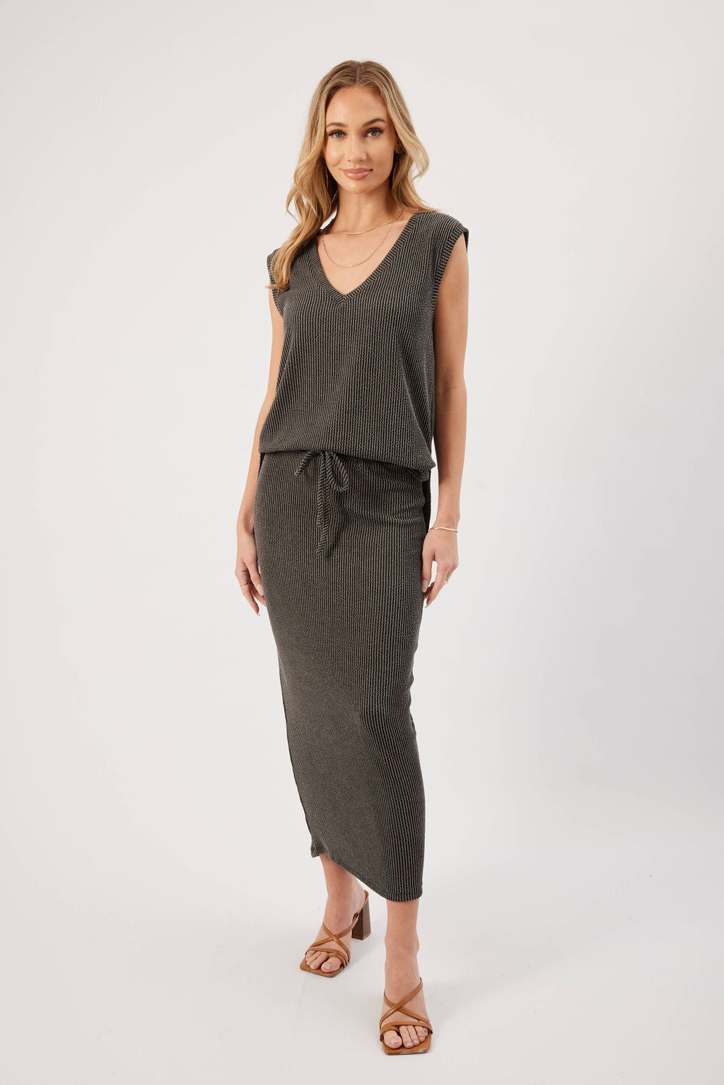 Kaya Midi Skirt