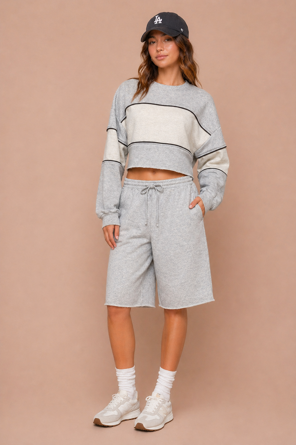 Maggie Cropped Pullover