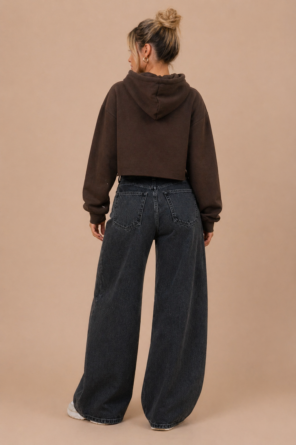 Mika Cropped Hoodie