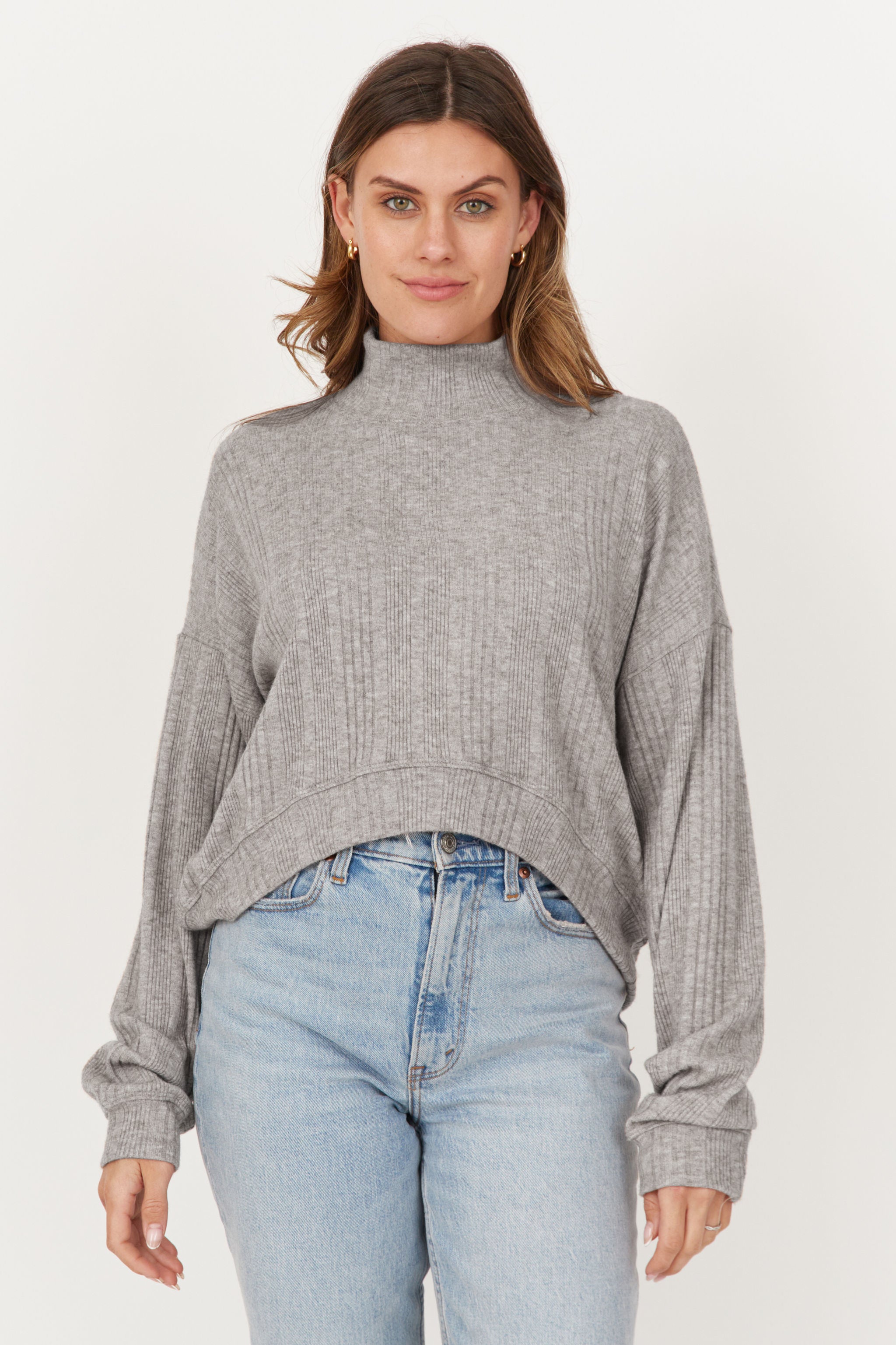 Drew Crop Sweater